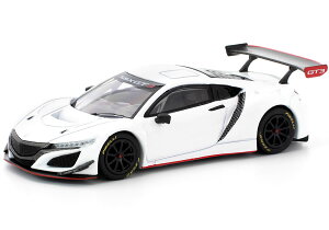 POP RACE 1/64 �z���_ NSX GT3 EVO22 �z���C�g