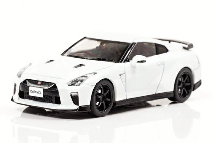 楽天市場】CARNEL 1/43 日産 GT-R (R35) Track edition engineered by 