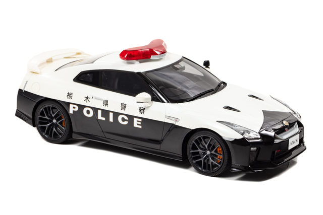 1/18 Nissan GT-R 2018 栃木県警察高速道路交通警察隊車両 | www