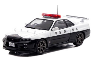 RAI'S 1/43 ���Y �X�J�C���C�� GT-R (BNR34) 2020 ��ʌ��x�@ �������H��ʌx�@���ԗ��y953�z