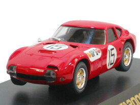 Q-MODEL 1/43 トヨタ 2000GT No.15 日本GP 1966 細谷四方洋