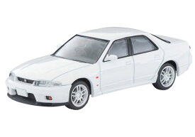 【絶版品】TLヴィンテージ NEO 日産 スカイライン R33 GT-R 4ドア オーテックバージョン 40th ANNIVERSARY 1998 ホワイト