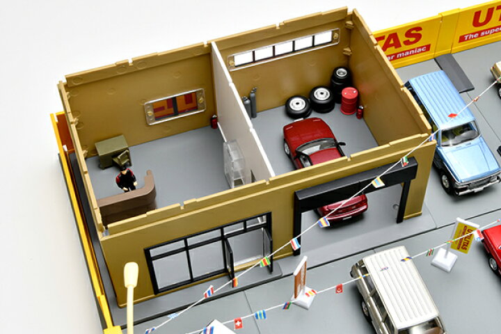 楽天市場】トミカラマヴィンテージ 04e ユーティリタス (中古車店 