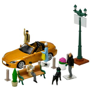 �g�~�[�e�b�N �W�I�R��64 #�J�[�X�i�b�v 22a �s��̊X�p 2 (TLV-NEO �z���_ S2000 ��p�J���[�t��)