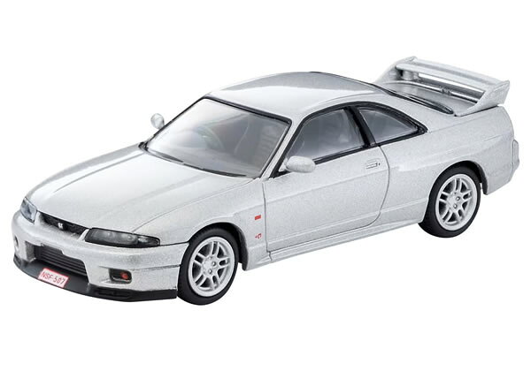 TLヴィンテージ NEO 日産 スカイライン GT-R (R33) ニュルブルクリンク タイムアタック車 シルバー