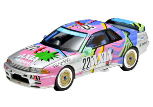 TL���B���e�[�W NEO AXIA �X�J�C���C�� R32 GT-R No.22 �S���{�c�[�����O�J�[�I�茠 Gr.A 1992