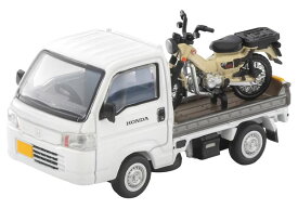 TLヴィンテージ NEO ホンダ アクティ トラック バイク店仕様 ホワイト (ホンダ CT125 ハンターカブ付)