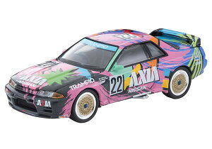 TL���B���e�[�W NEO AXIA �X�J�C���C�� R32 GT-R No.22 �S���{�c�[�����O�J�[�I�茠 Gr.A 1992 ����d�l