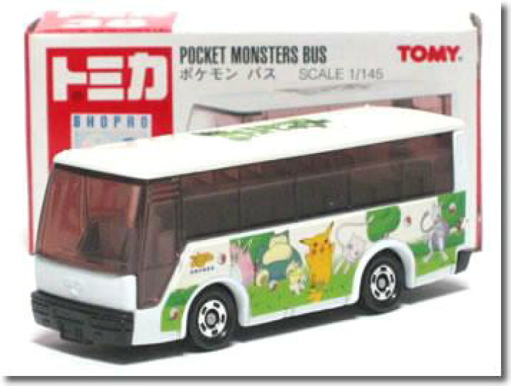 楽天市場 旧番 トミカ038 ポケモン バス カーホビーショップ アンサー