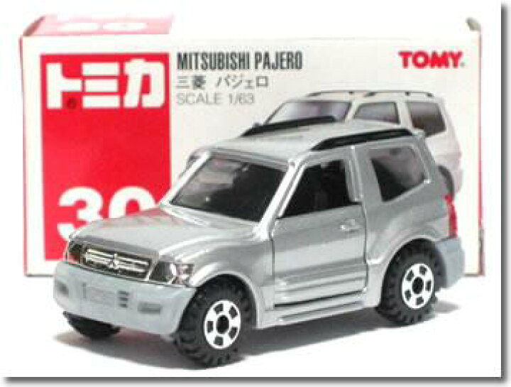 楽天市場】【旧番】トミカ030 三菱 パジェロ : カーホビーショップ 