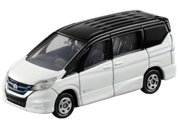【旧番】トミカ052 日産 セレナ e-POWER (C27) ※新車シール※