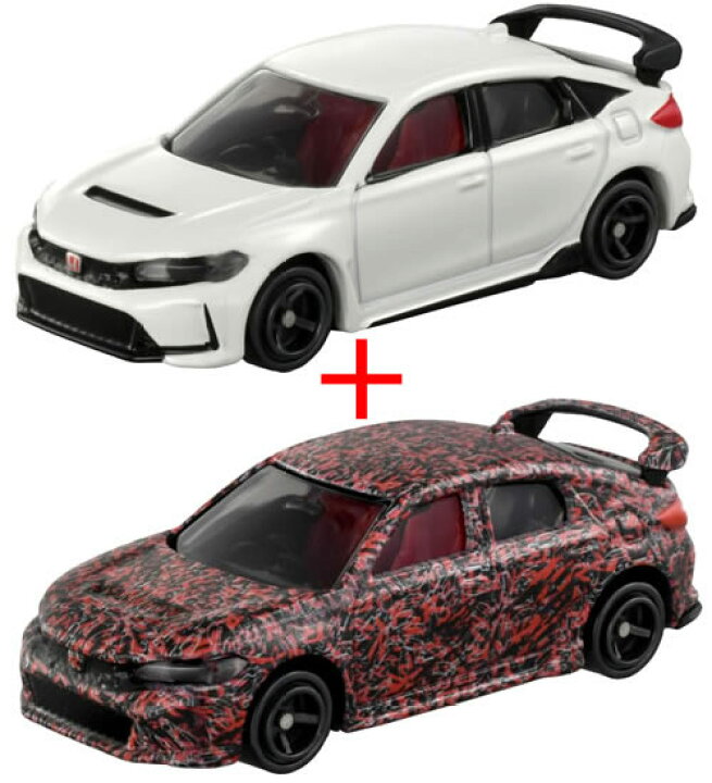 楽天市場】【トミカ078】ホンダ シビック TYPE R (通常版 NEWシール 箱 