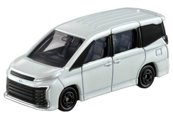 【旧番】トミカ064 トヨタ ヴォクシー 初回特別仕様 (ホワイト)