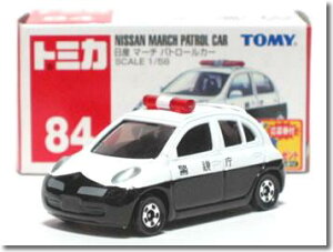 �y���ԁz�g�~�J084 ���Y �}�[�` �p�g���[���J�[ ���V�ԃV�[����