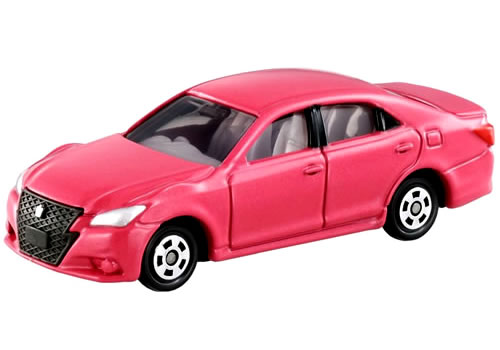 楽天市場 トミカ092 トヨタ クラウン アスリート ピンク カーホビーショップ アンサー