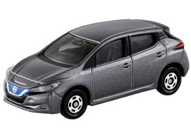 【旧番】トミカ093 日産 リーフ ZE1 初回特別仕様 (ダークメタルグレー)