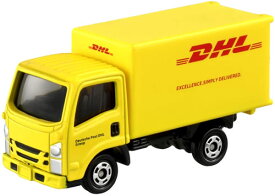 【旧番】トミカ109 いすゞ エルフ DHL トラック ※新車シール※