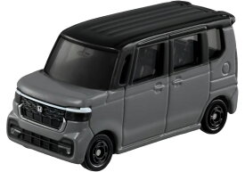 【トミカ114】ホンダ N-BOX CUSTOM 初回特別仕様 (グレー)