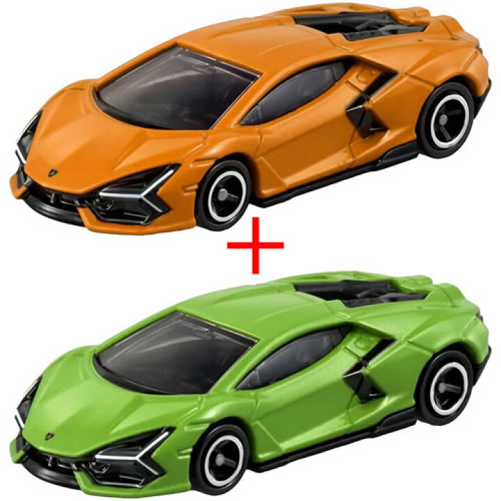 楽天市場】【トミカ107】ランボルギーニ レヴエルト (通常版 NEWシール 