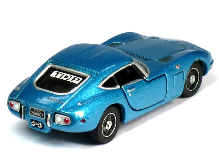 楽天市場】【単品】トミカ トヨタ 2000GT ブルー (クリアケース入 