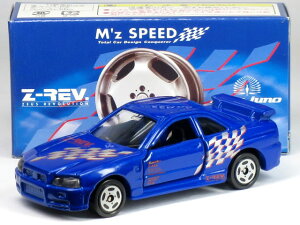 ���O���ɂݏ��L�� �����g�~�J M'Z SPEED Z-REV �X�J�C���C�� R34 GT-R