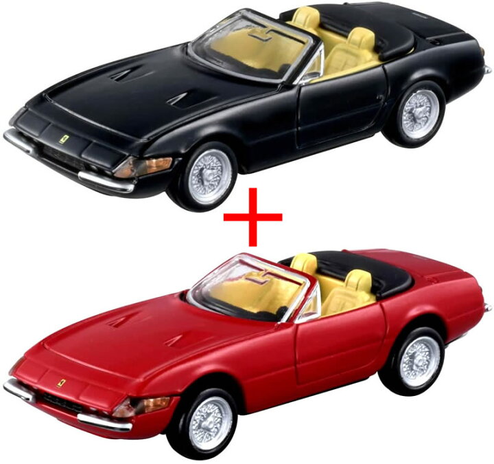 楽天市場】【旧番】トミカプレミアム 36 フェラーリ 365 GTS4 (通常版 