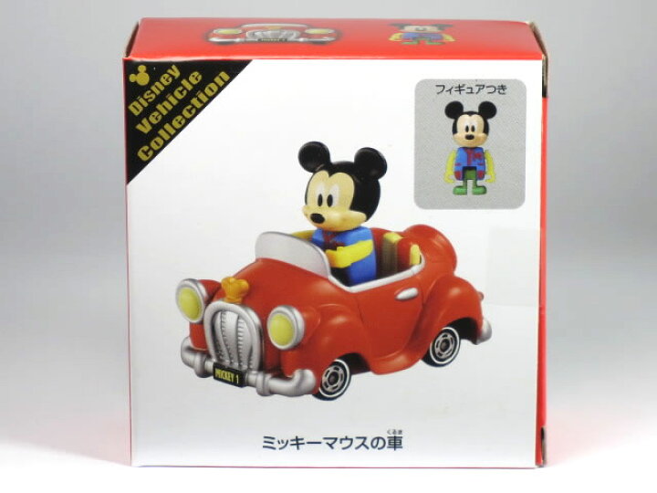 ミッキーマウス コルベット コレクション オープンコレクション 車 