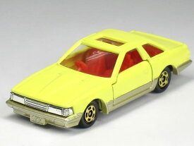 【単品】トミカ トヨタ ソアラ 2800GT エクストラ イエローII (クリアケース入)