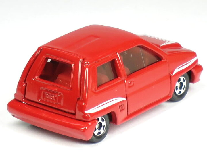 楽天市場】【単品】トミカ ホンダ シティ ターボII レッド (クリア 