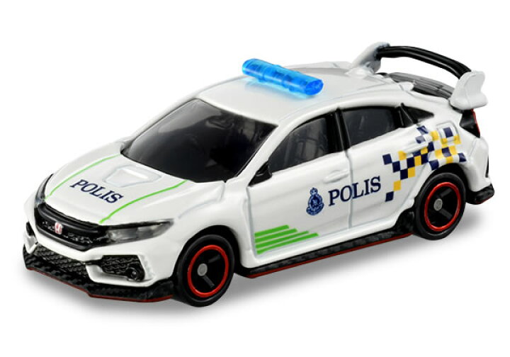 楽天市場 特注トミカ Aeon No 56 ホンダ シビック Type R マレーシア警察仕様 カーホビーショップ アンサー