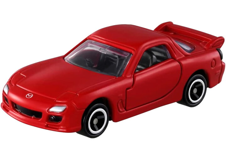 楽天市場】【単品】トミカ マツダ RX-7 FD3S レッド (クリアケース入 