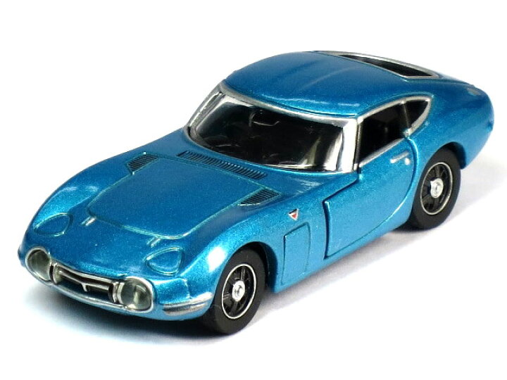 楽天市場】【単品】トミカ トヨタ 2000GT ブルー (クリアケース入 