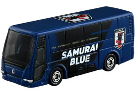 ※外箱無/クリアケース入※【絶版品】トミカ サッカー日本代表オフィシャル チームバス JFA's DREAM