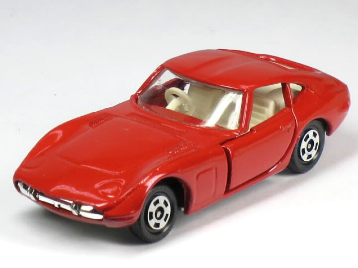 楽天市場】☆日本製☆【単品】トミカ トヨタ 2000GT レッド (クリア 