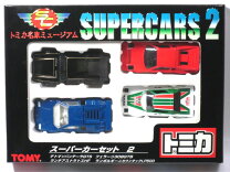 楽天市場】トミカ スーパーカーセットの通販