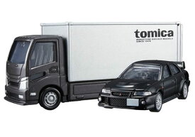 トミカプレミアム tomicaトランスポーター 三菱 ランサー エボリューションVI GSR