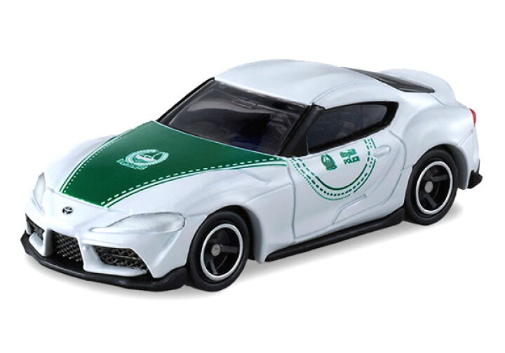 楽天市場】特注トミカ AEON No.72 トヨタ GR スープラ ドバイ警察仕様  