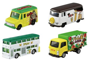トミカ ギフトセット ロッテ チョコレートコレクション