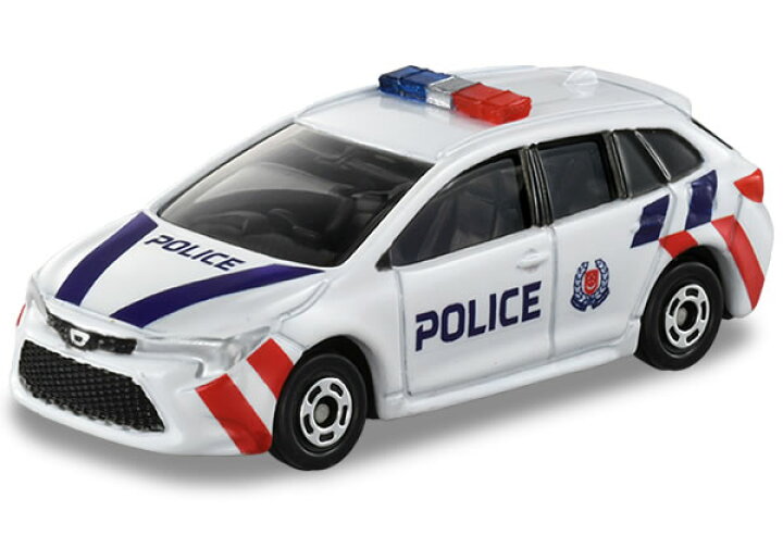楽天市場】特注トミカ AEON No.76 トヨタ カローラ シンガポール警察 