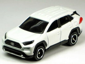 【単品】トミカ トヨタ RAV4 ホワイト (クリアケース入)