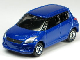 【単品】トミカ スズキ スイフト ブルー (クリアケース入)
