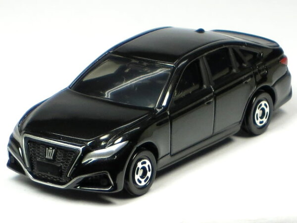 【単品】トミカ トヨタ クラウン RS ARS220 ブラック (クリアケース入)