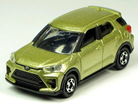 【単品】トミカ トヨタ ライズ ゴールドベージュ (クリアケース入)