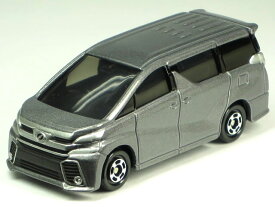 【単品】トミカ トヨタ ヴェルファイア グレーメタリック (クリアケース入)
