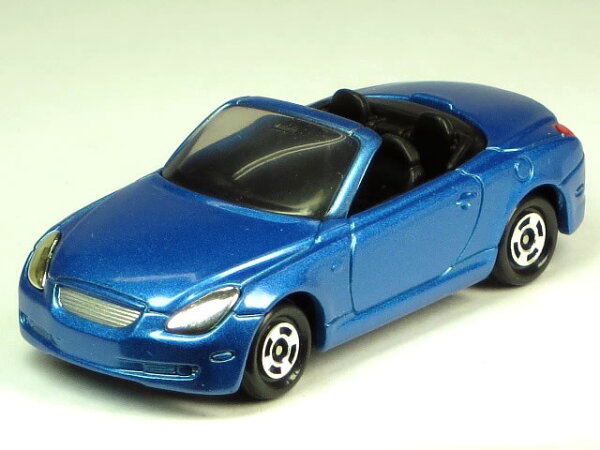 【単品】トミカ トヨタ ソアラ ブルー (クリアケース入)