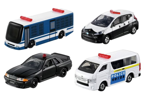トミカギフト トミカタウンをパトロール！ トミカ警察車両セット