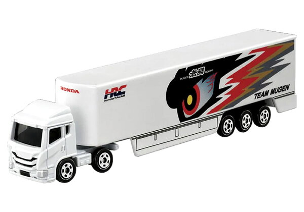【単品】トミカ HRC TEAM MUGEN トランスポーター (クリアケース入)
