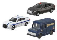 踊る大捜査線 N.E.W. トミカ 3台セット (アポロタクシー/覆面パトロールカー/カエル急便)