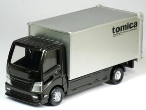 【単品】トミカプレミアム トランスポーター tomicaロゴ ブラック (本体 全長115mm) (外箱無)