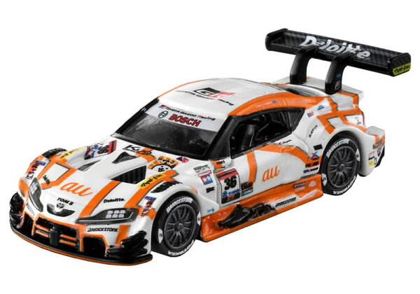 トミカプレミアム Racing au TOM'S GR Supra No.36